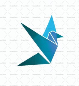Origami Vogel